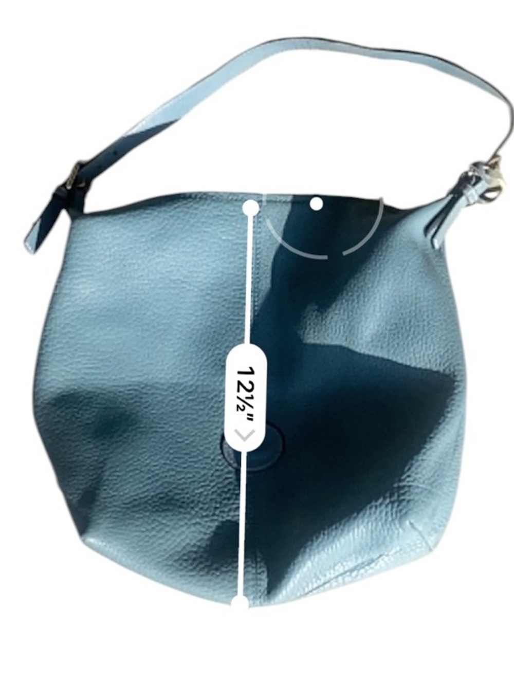 Dooney & Bourke Shoulder Bag/Purse - Sky Blue - Picture 15 of 15